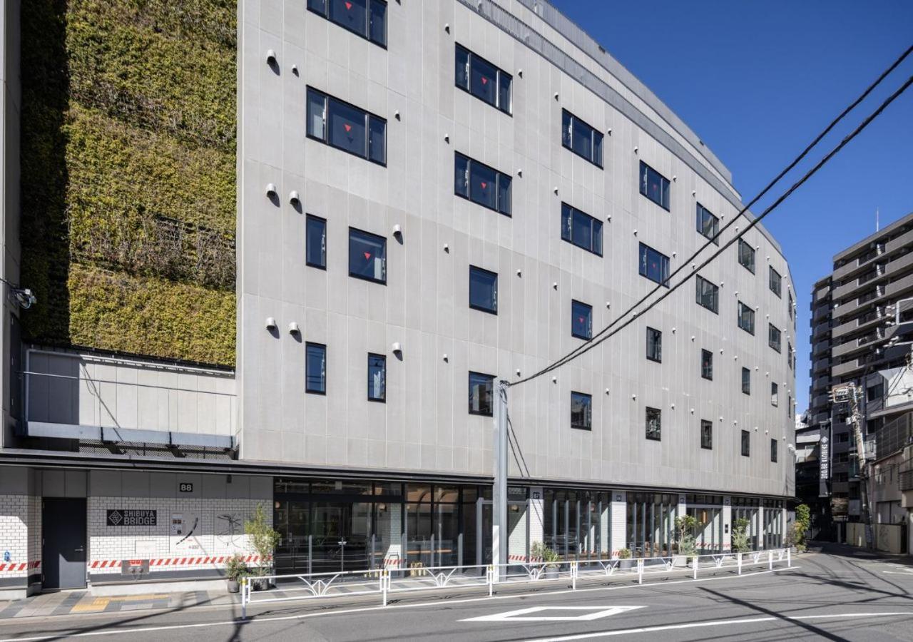 Hotel Graphy Shibuya Tokyo Esterno foto