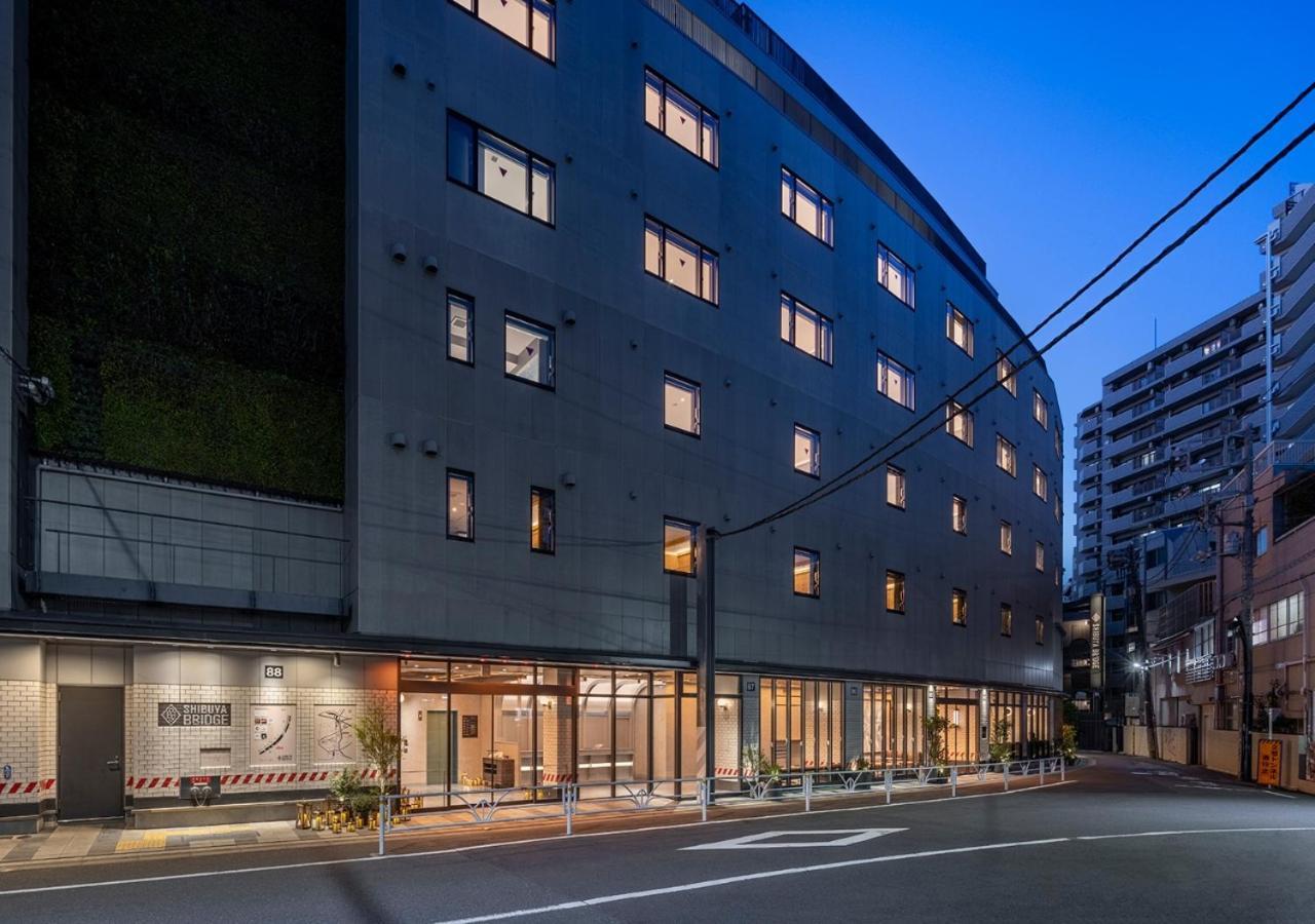 Hotel Graphy Shibuya Tokyo Esterno foto