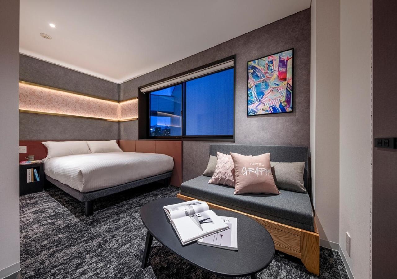 Hotel Graphy Shibuya Tokyo Esterno foto