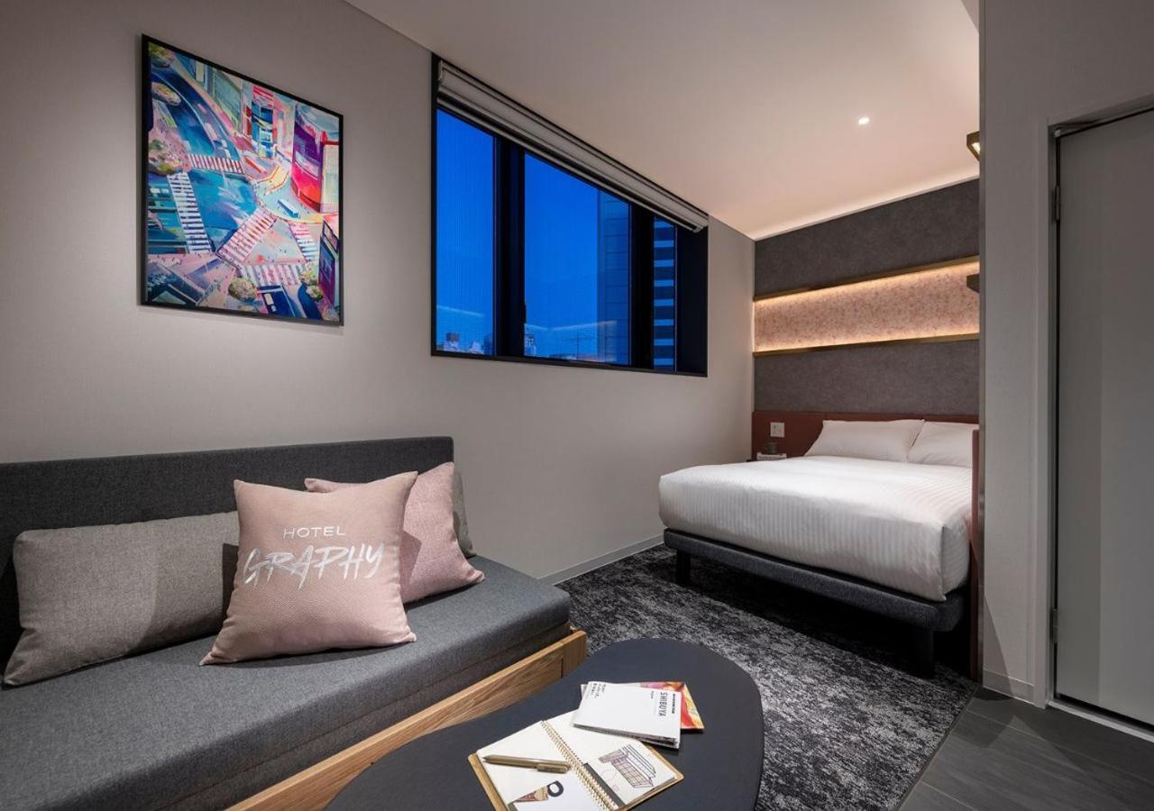 Hotel Graphy Shibuya Tokyo Esterno foto